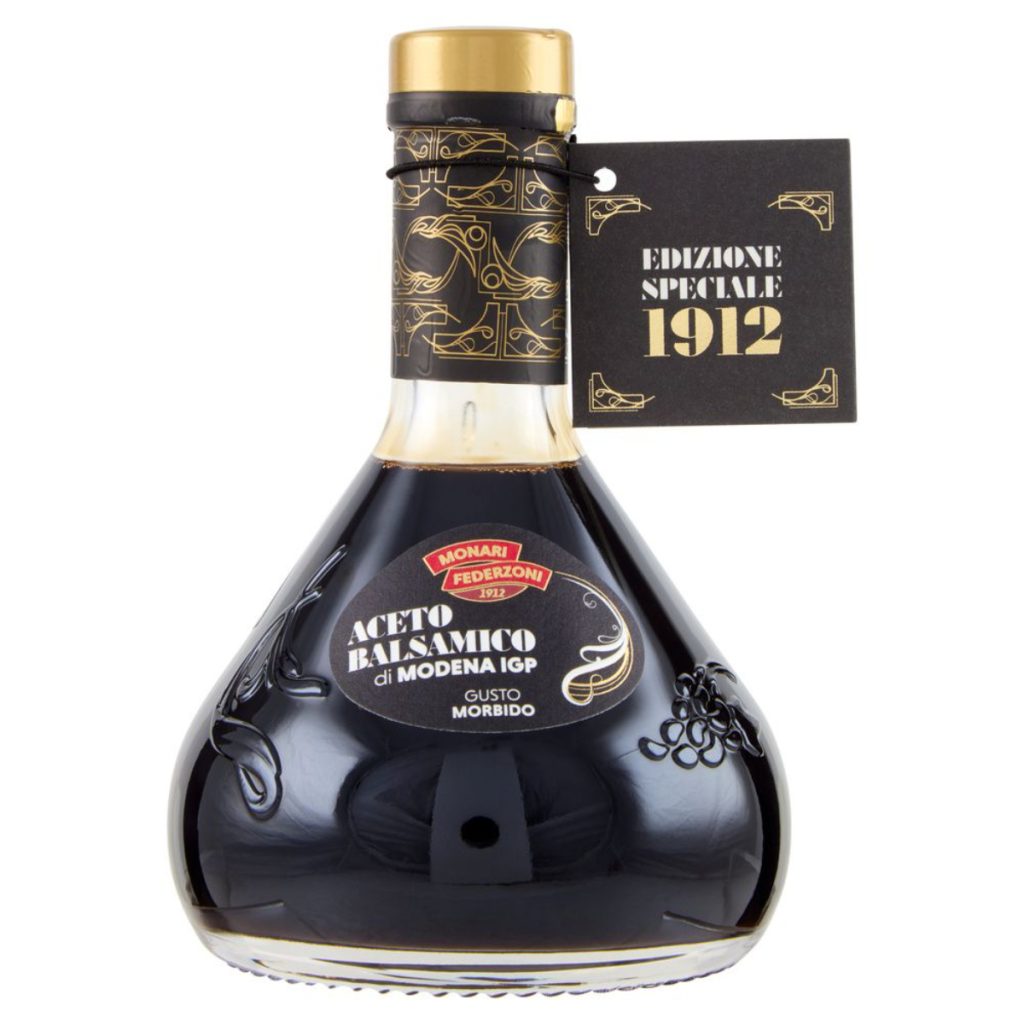 VINAGRE BALSAMICO DE MODENA SUAVE 250ML MONARI