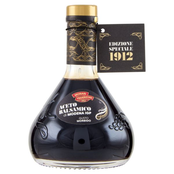 VINAGRE BALSAMICO DE MODENA SUAVE 250ML MONARI
