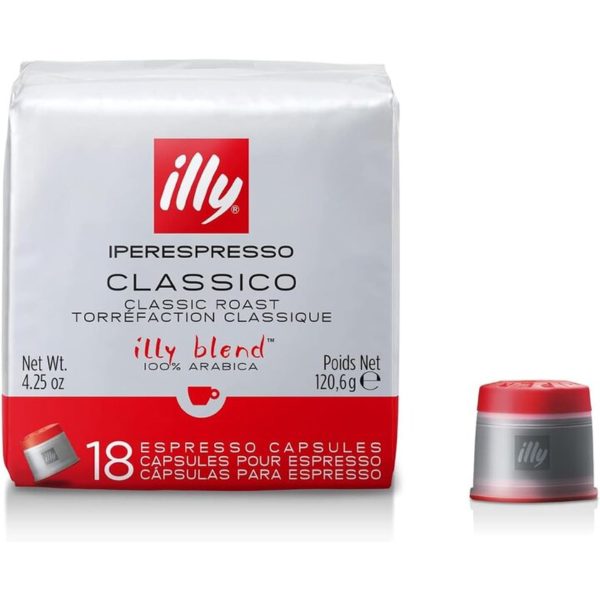 ILLY IPERESPRESSO 120,6G ROJO
