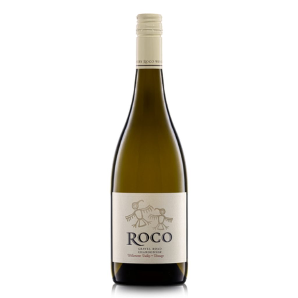 roco chardonnay gravel road 750ml usa oregon