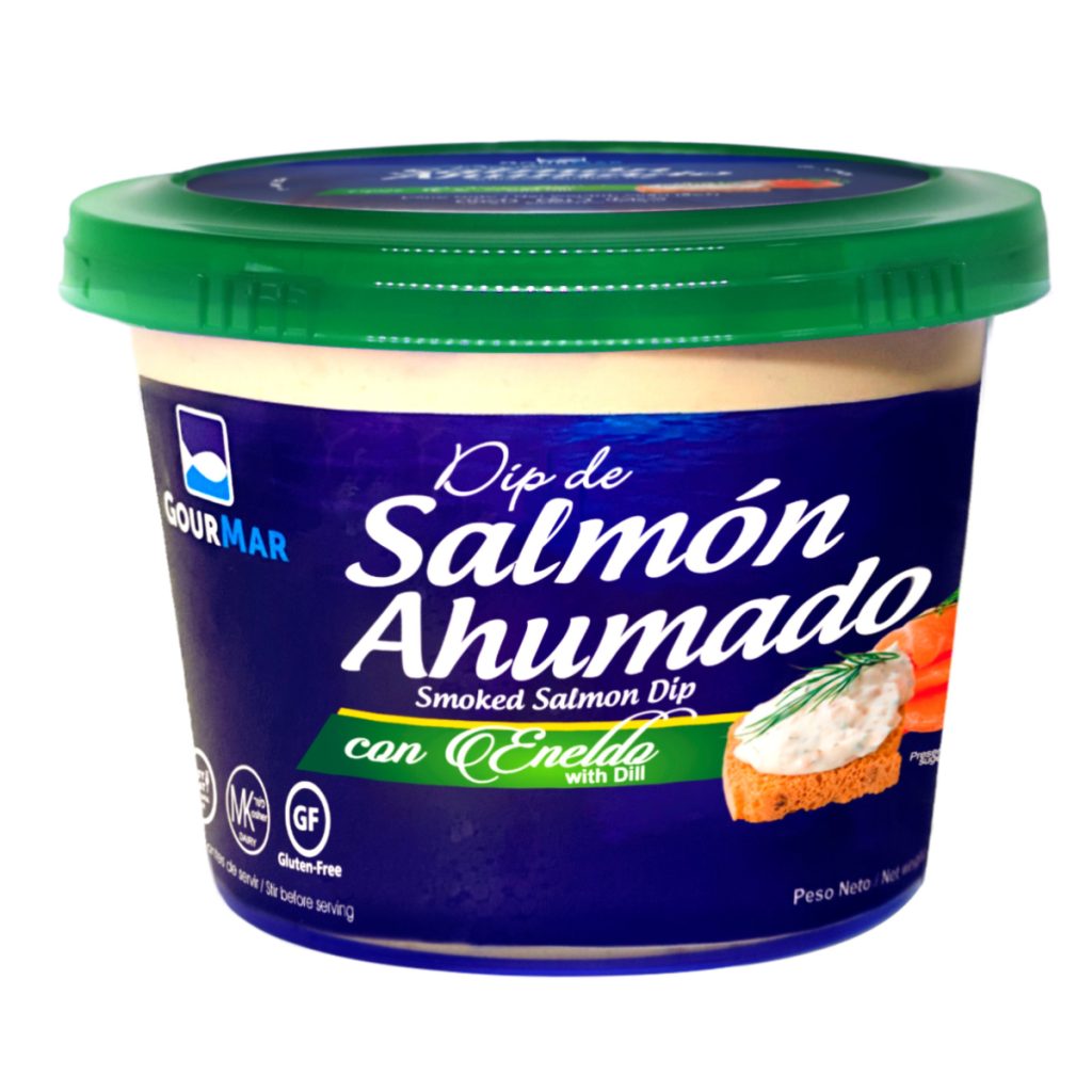 dip salmon ahumado con eneldo 260g