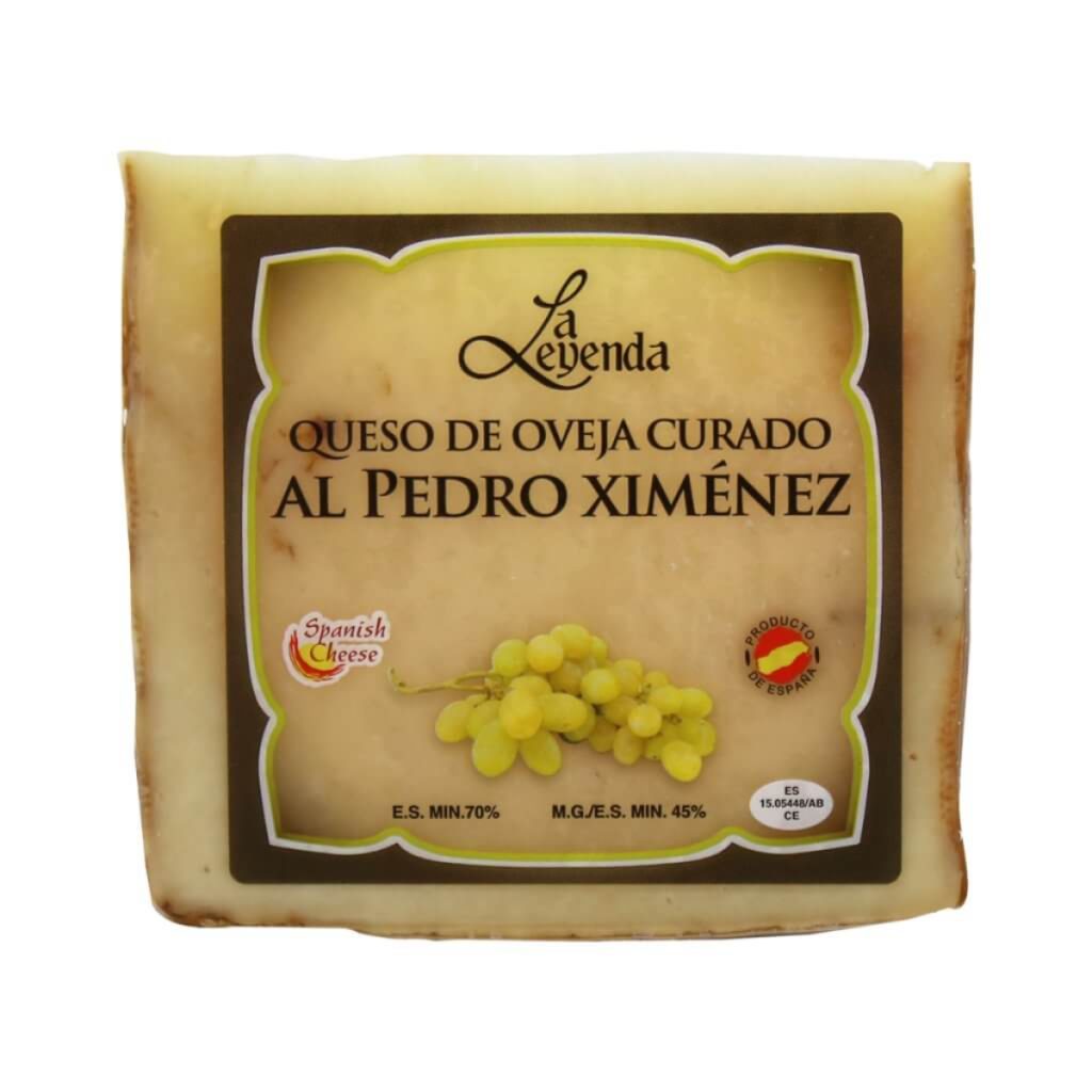 QUESO DE OVEJA CURADO AL PEDRO XIMENEZ CUÑA SPANISH CHEESE 150G