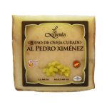 QUESO DE OVEJA CURADO AL PEDRO XIMENEZ CUÑA SPANISH CHEESE 150G