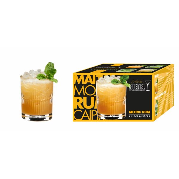 riedel mixing rum set