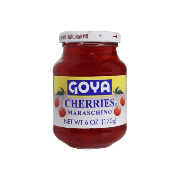 cerezas maraschino goya 170g