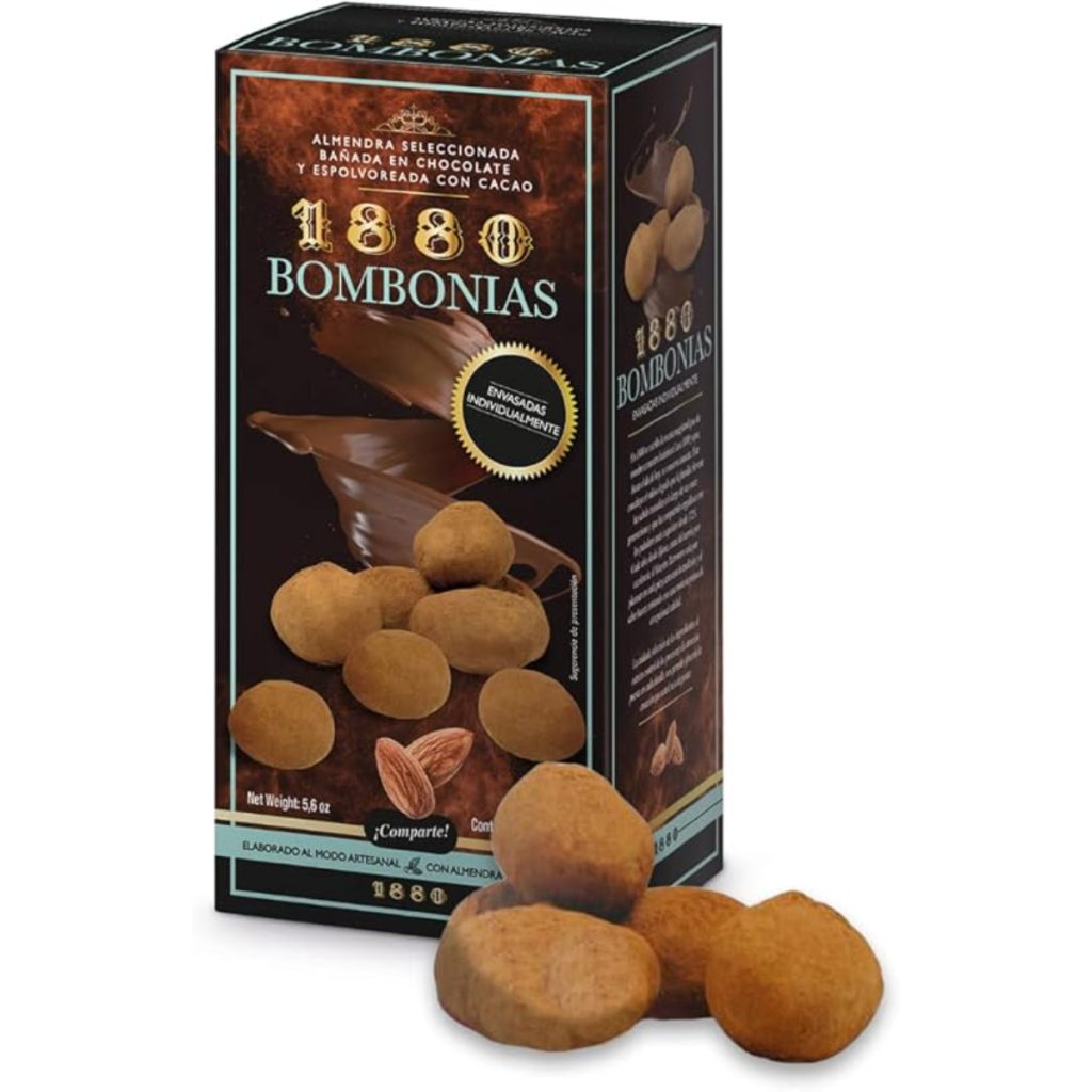 1880. Bombonias (Caramelo Almond) 160g