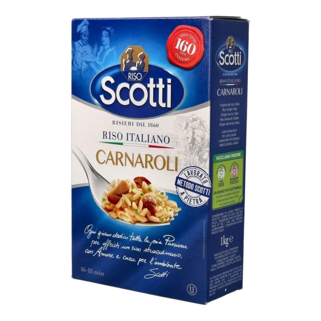 ARROZ CARNAROLI SCOTTI 500GR
