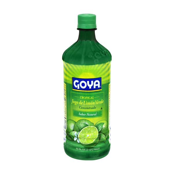 jugo de limon goya