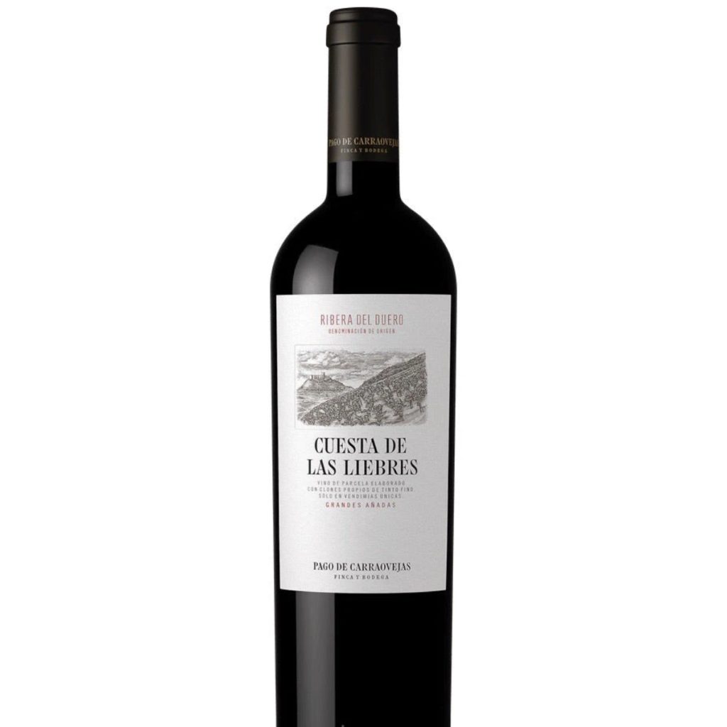 cuesta de las liebres tempranillo 750 ml