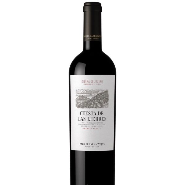 cuesta de las liebres tempranillo 750 ml