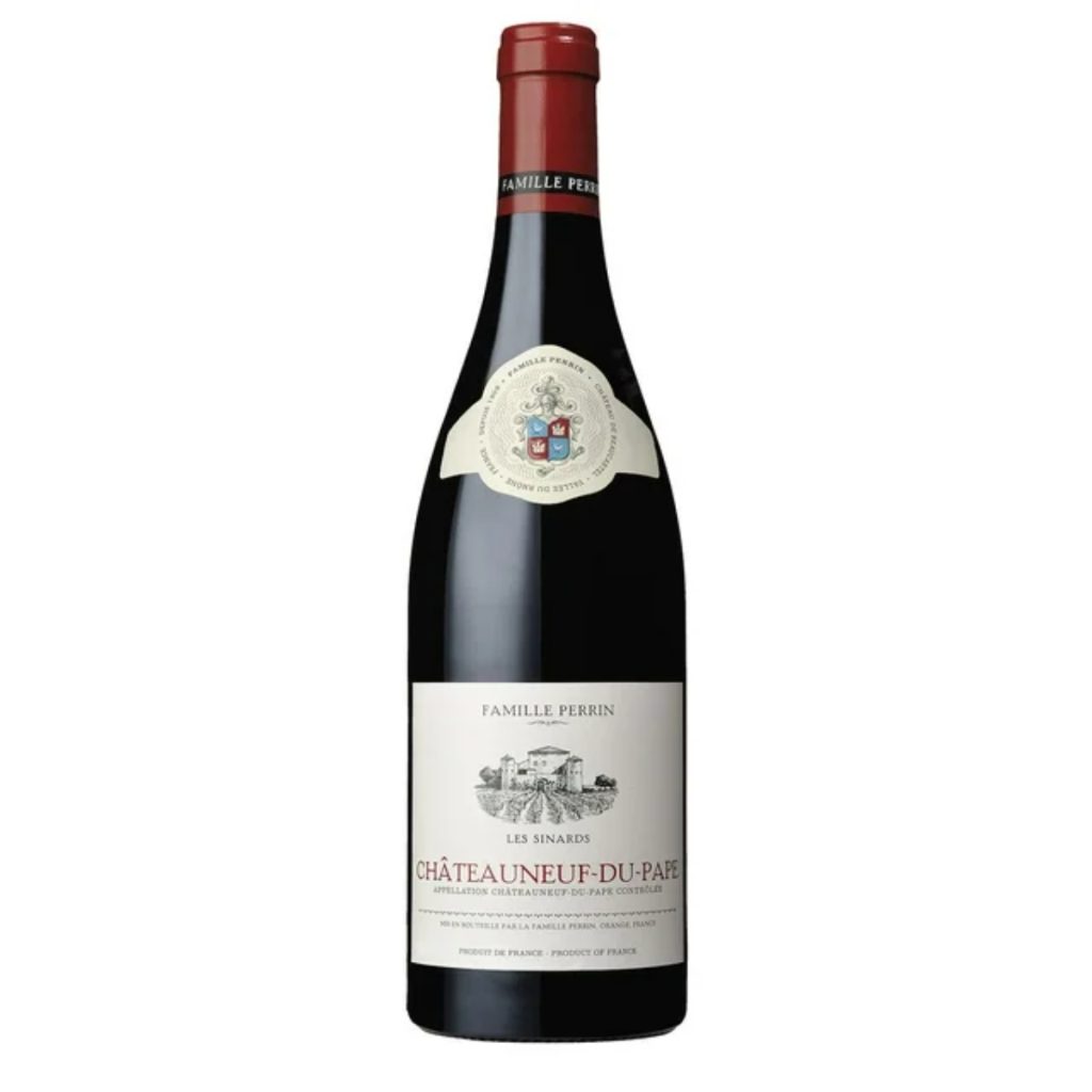 les sinards rouge aoc chateauneuf-du-pape 750ml