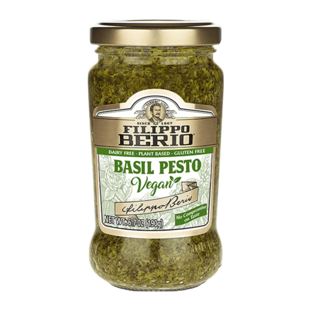 pesto vegano de albahaca 190gr