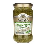 pesto vegano de albahaca 190gr