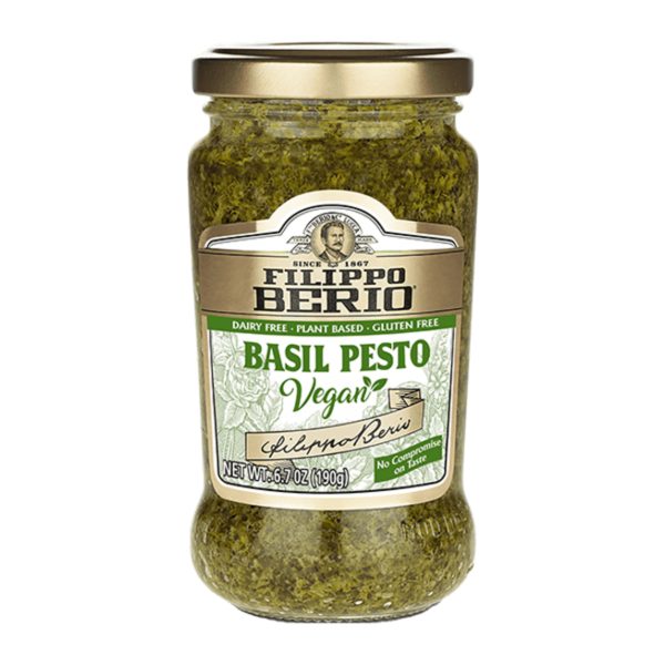 pesto vegano de albahaca 190gr