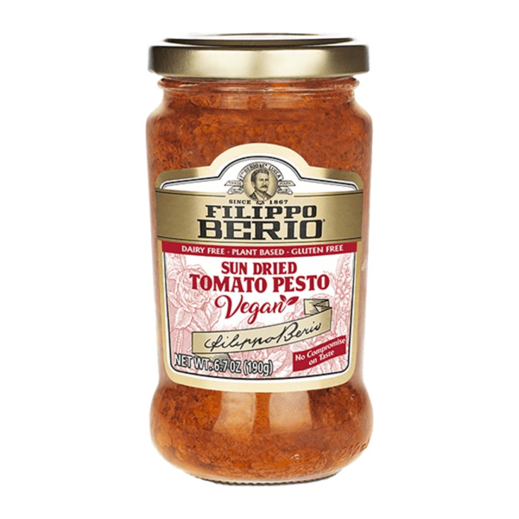 pesto vegano de tomate deshidratado 190gr