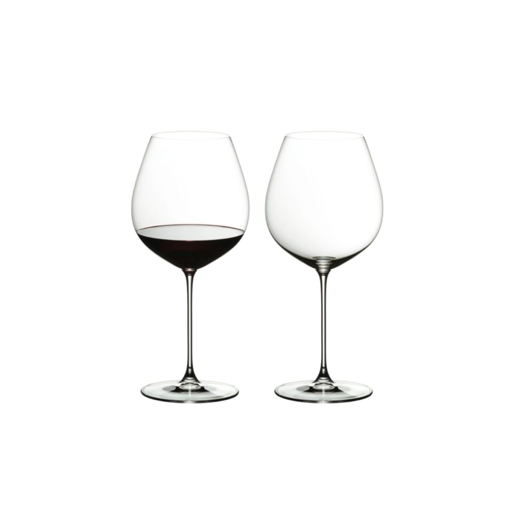 riedel veritas old world pinot noir set 2