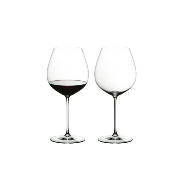 riedel veritas old world pinot noir set 2