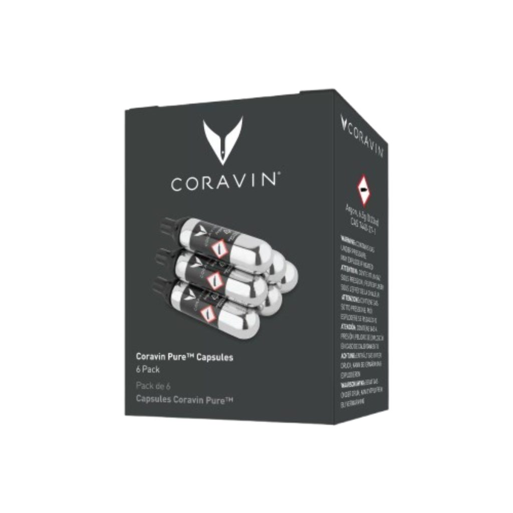 6pack capsulas gas argon timeless three+