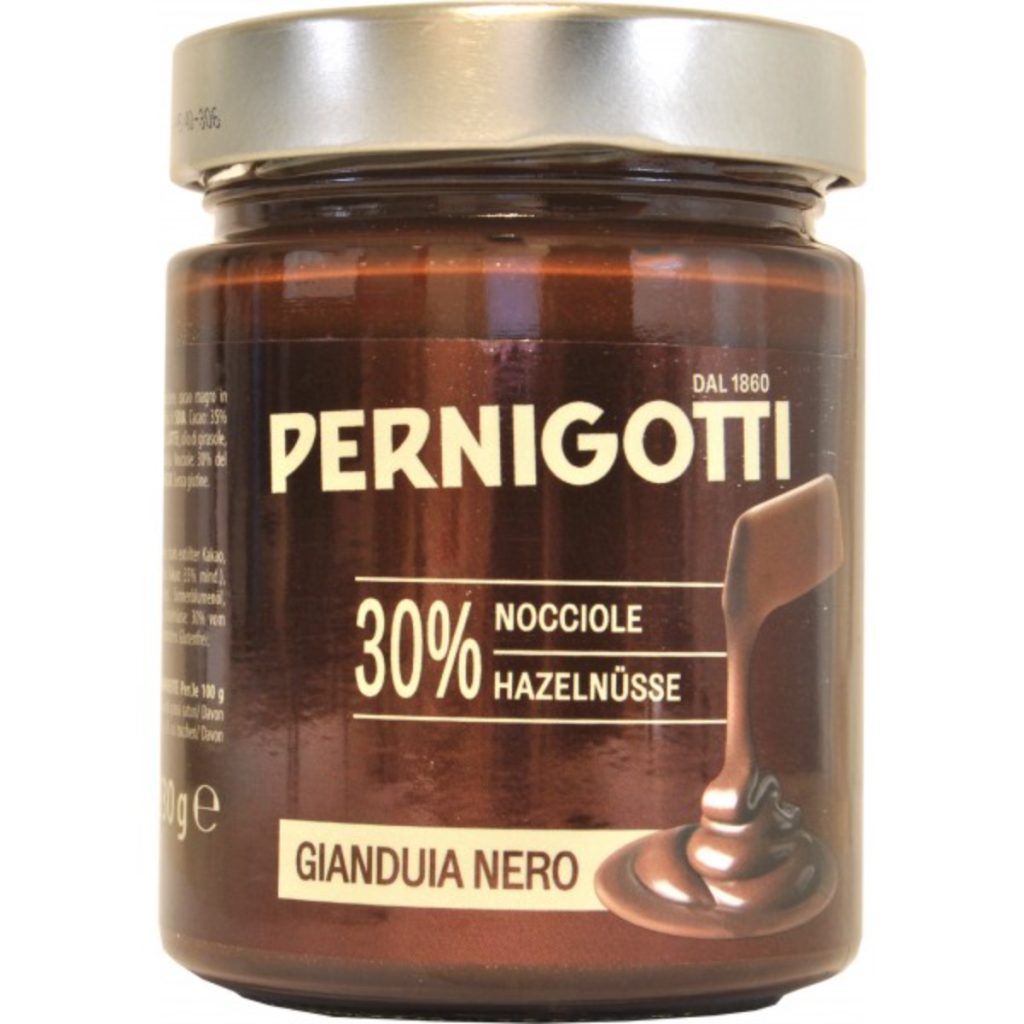 CREMA GIANDUIA NERO 350 G PERNIGOTTI