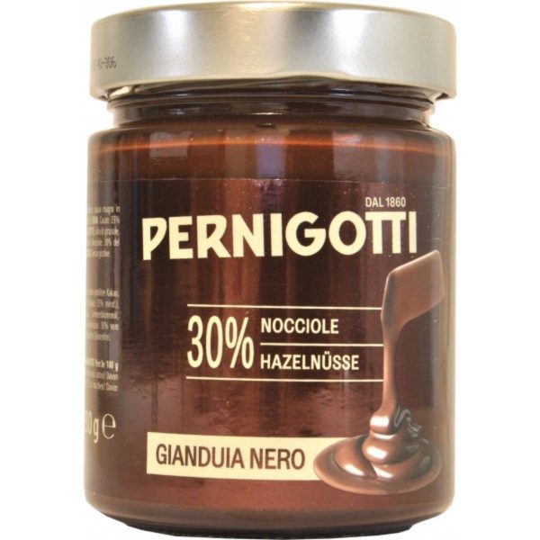 CREMA GIANDUIA NERO 350 G PERNIGOTTI