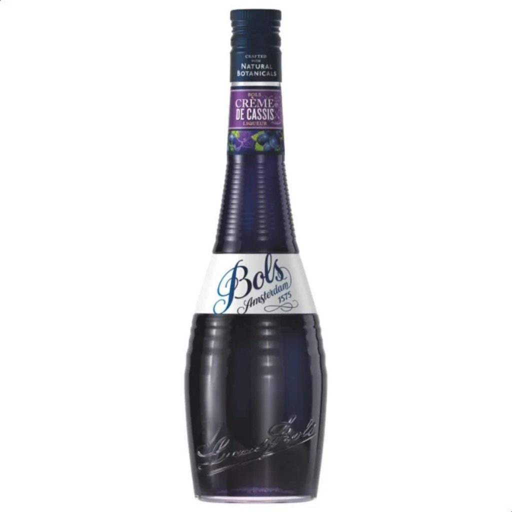 licor creme de cassis bols 700ml