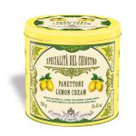 Panettone Crema Limone Sara 750g Metal Tin