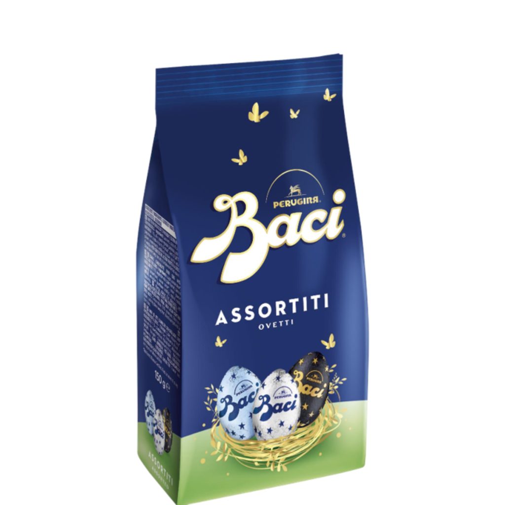 Baci huevos surtidos bolsa 150g