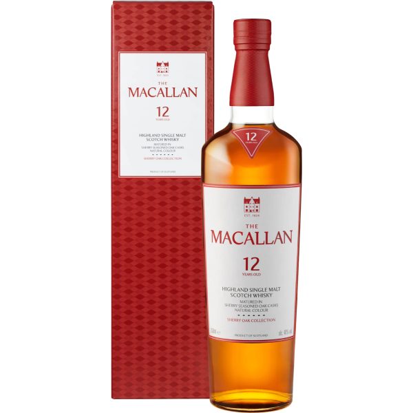 The Macallan Whisky 12yo Sherry Oak