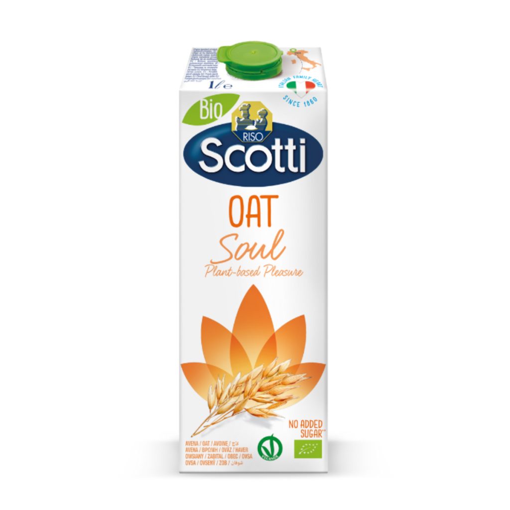 Leche De Avena Scotti