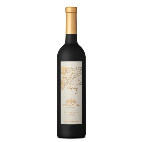 Casa Madero Gran Reserva Shiraz México 750ml