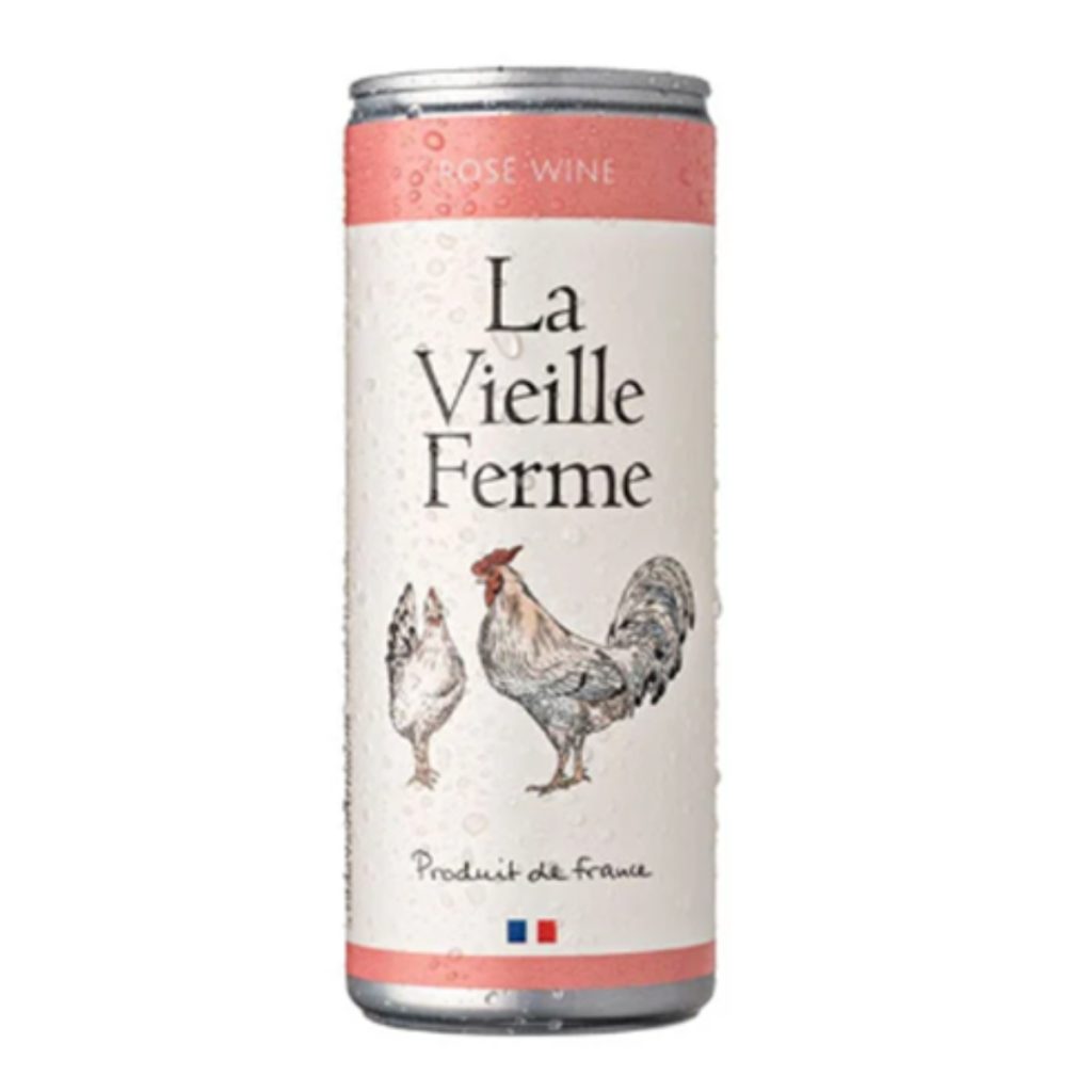 La Vieille Ferme rose lata 250ml