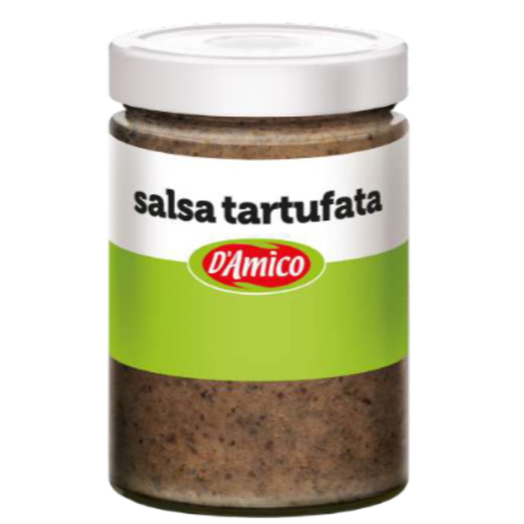 salsa tartufata ambrata 500g d'amico