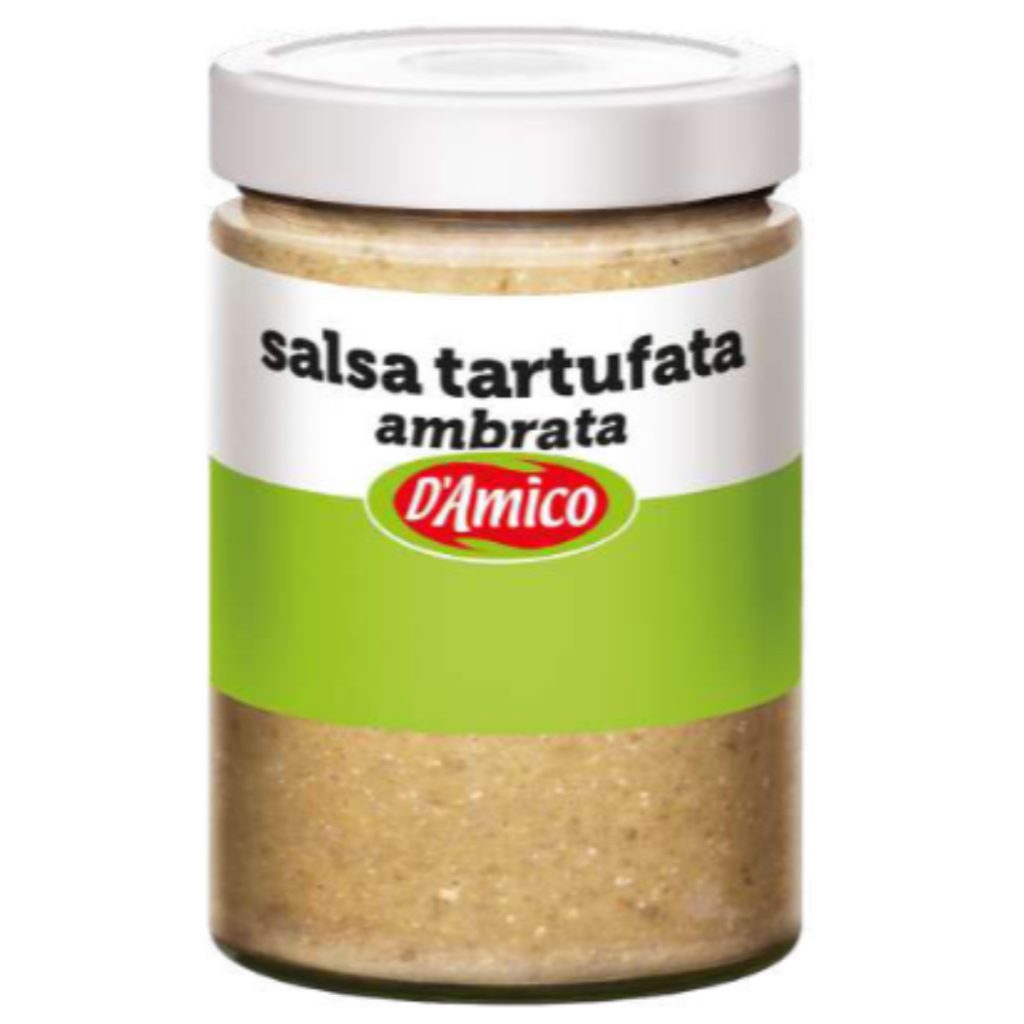 salsa tartufata ambrata 500g d'amico