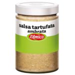 salsa tartufata ambrata 500g d'amico