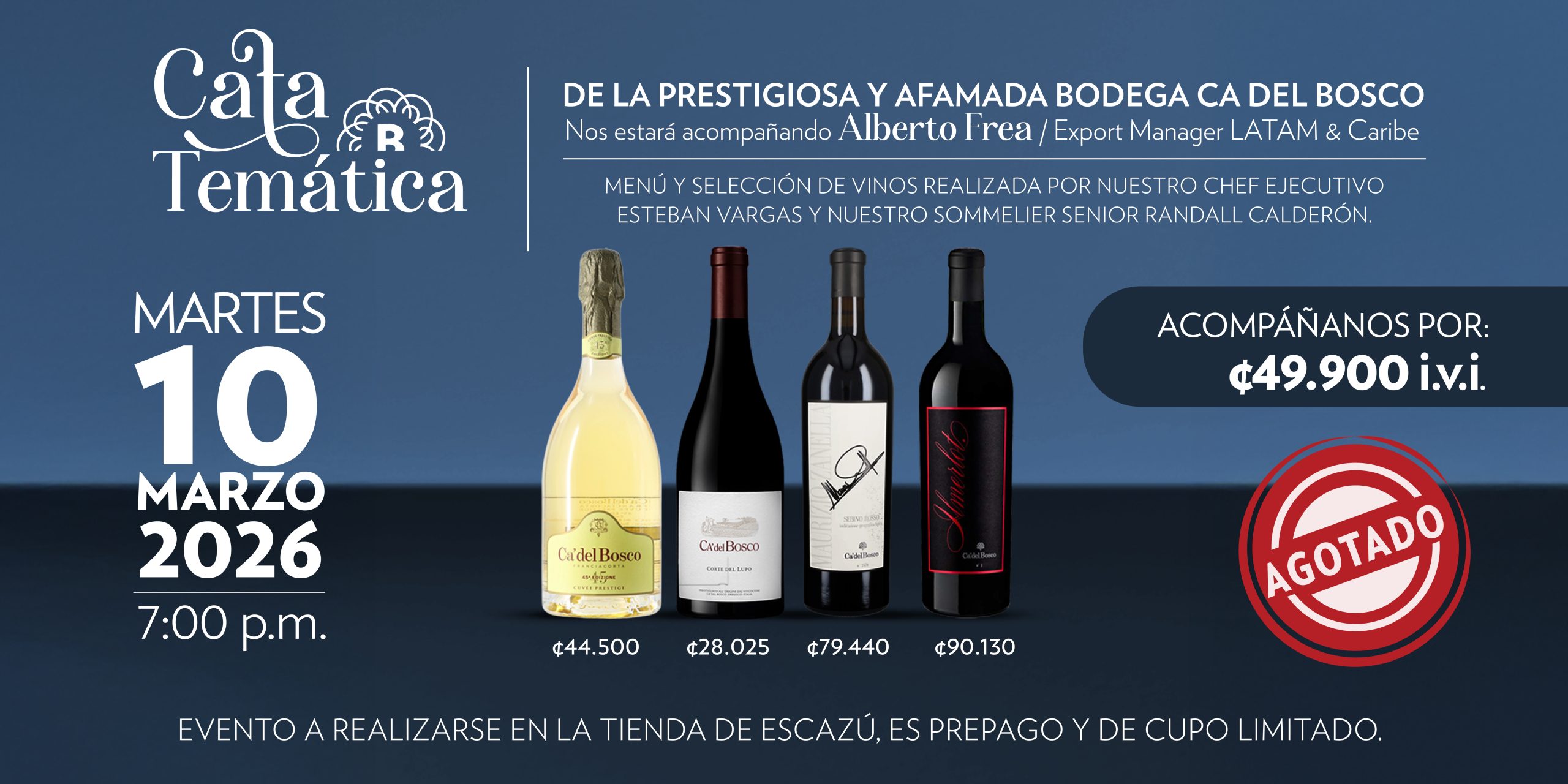 Cata Temática Ca del Bosco-Banner agotado (002)